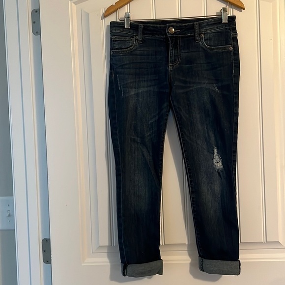 Kut from the Kloth boyfriend Jeans Size 2 petite - Picture 1 of 5